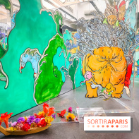 Oh my Gods, l'exposition de Wenna qui nous plonge dans des mondes merveilleux au musée en Herbe - IMG20240605115558