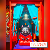 Oh my Gods, l'exposition de Wenna qui nous plonge dans des mondes merveilleux au musée en Herbe - IMG20240605113316