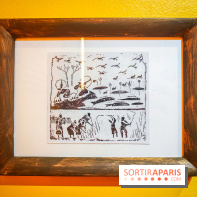 Oh my Gods, l'exposition de Wenna qui nous plonge dans des mondes merveilleux au musée en Herbe - IMG20240605114211