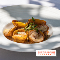 La terrasse jardin Summer de la Bauhinia au Shangri-La Paris -  A7C5610