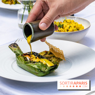 La terrasse jardin Summer de la Bauhinia au Shangri-La Paris -  A7C5626