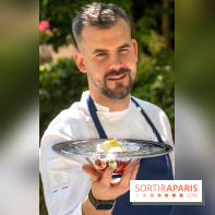 La terrasse jardin Summer de la Bauhinia au Shangri-La Paris -  A7C5653