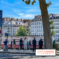 Miu-Miu distribue des livres et des glaces gratuites sur les quais parisiens ! - image00035