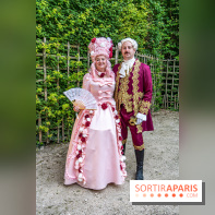 Les Grandes Eaux Nocturnes du Château de Versailles x Bal Masqué 2024 - les photos