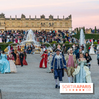 Les Grandes Eaux Nocturnes du Château de Versailles x Bal Masqué 2024 - les photos