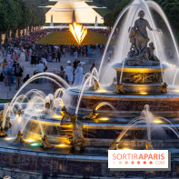 Les Grandes Eaux Nocturnes du Château de Versailles x Bal Masqué 2024 - les photos