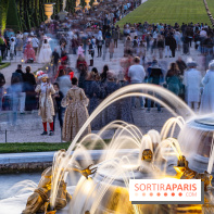 Les Grandes Eaux Nocturnes du Château de Versailles x Bal Masqué 2024 - les photos