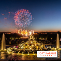 Les Grandes Eaux Nocturnes du Château de Versailles x Bal Masqué 2024 - les photos