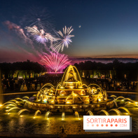 Les Grandes Eaux Nocturnes du Château de Versailles x Bal Masqué 2024 - les photos