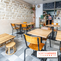 Hoa Cà Phê, le Coffee Shop Vietnamin du 11e à Paris