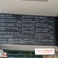 Hoa Cà Phê, le Coffee Shop Vietnamin du 11e à Paris -  carte - menu