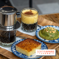 Hoa Cà Phê, le Coffee Shop Vietnamin du 11e à Paris -  café Viet et pâtisseries 