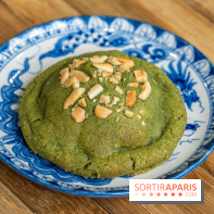 Hoa Cà Phê, le Coffee Shop Vietnamin du 11e à Paris -  Cookie pandan