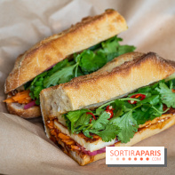 Hoa Cà Phê, le Coffee Shop Vietnamin du 11e à Paris -  banh mi halloumi