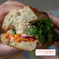 Hoa Cà Phê, le Coffee Shop Vietnamin du 11e à Paris -  bah mi poulet