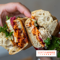 Hoa Cà Phê, le Coffee Shop Vietnamin du 11e à Paris - banh mi