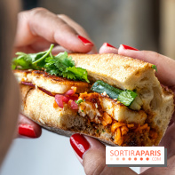 Hoa Cà Phê, le Coffee Shop Vietnamin du 11e à Paris -  banh mi