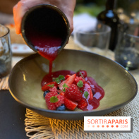 Blossom, Sofitel Paris le Faubourg 2024 - Soupe fruits rouges
