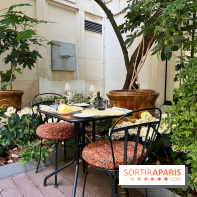 Blossom, Sofitel Paris le Faubourg 2024 - Terrasse