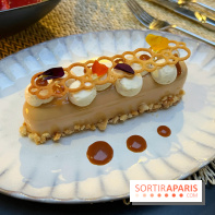 Blossom, Sofitel Paris le Faubourg 2024 - Dessert cacahuète