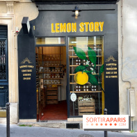 Lemon Story - Devanture