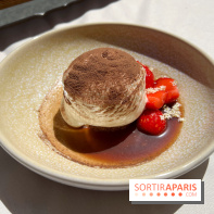 Petit Boutary - Tiramisu au siphon