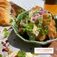 Brunch Ora Farmhouse - Tempura de légumes