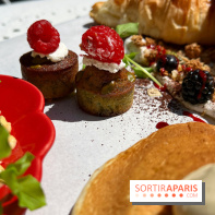 Brunch Ora Farmhouse - Financiers pistache framboise