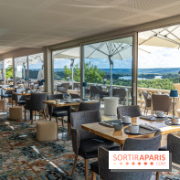 Le Brunch à volonté du belvédère au Domaine de la Corniche dans les Yvelines - photos -  salle