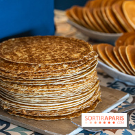 Le Brunch à volonté du belvédère au Domaine de la Corniche dans les Yvelines - photos -  crêpes