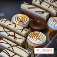 Le Brunch à volonté du belvédère au Domaine de la Corniche dans les Yvelines - photos -  desserts - gâteaux 