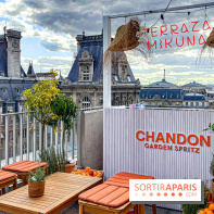 Terraza Mikuna, bar à tapas sud-américain sur la terrasse rooftop du BHV Marais - image00013