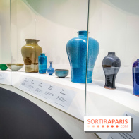 Au cœur de la couleur : l'exposition autour de la porcelaine de Chine au musée Guimet - nos photos