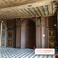 Le Château de la Roche Guyon, le château troglodyte dans le Val-d'Oise - 95 -  salle des gardes