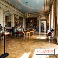 Le Château de la Roche Guyon, le château troglodyte dans le Val-d'Oise - 95 -  salon