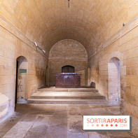 Le Château de la Roche Guyon, le château troglodyte dans le Val-d'Oise - 95 -  chapelle