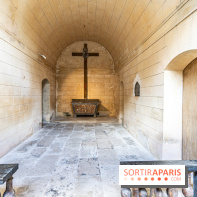 Le Château de la Roche Guyon, le château troglodyte dans le Val-d'Oise - 95 - chapelle