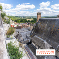 Le Château de la Roche Guyon, le château troglodyte dans le Val-d'Oise - 95 -  A7C6213