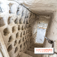 Le Château de la Roche Guyon, le château troglodyte dans le Val-d'Oise - 95 -  pigeonnier