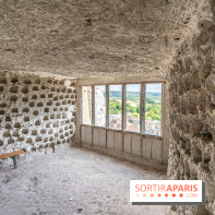 Le Château de la Roche Guyon, le château troglodyte dans le Val-d'Oise - 95 -  pigeonnier