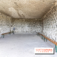 Le Château de la Roche Guyon, le château troglodyte dans le Val-d'Oise - 95 -  pigeonnier