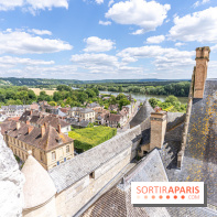 Le Château de la Roche Guyon, le château troglodyte dans le Val-d'Oise - 95 -  A7C6224