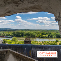 Le Château de la Roche Guyon, le château troglodyte dans le Val-d'Oise - 95 -  A7C6245