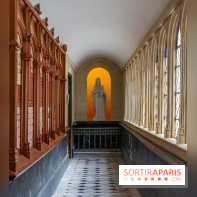 Le Château de la Roche Guyon, le château troglodyte dans le Val-d'Oise - 95 -  chapelle