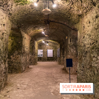 Le Château de la Roche Guyon, le château troglodyte dans le Val-d'Oise - 95 -  sous-terrains