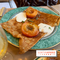 Maison Bretonne - Crêpe poire romarin