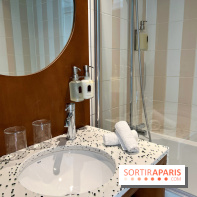 Hôtel Rosalie - Salle de bain