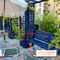 Hôtel Rosalie - Terrasse rooftop