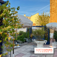 Hôtel Rosalie - Terrasse rooftop