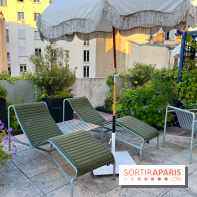 Hôtel Rosalie - Terrasse rooftop